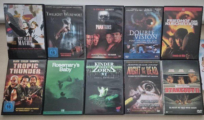 Alle DVDs: 20 Bluray + 28 DVD – Gebraucht aus Wettingen von Reviled 2