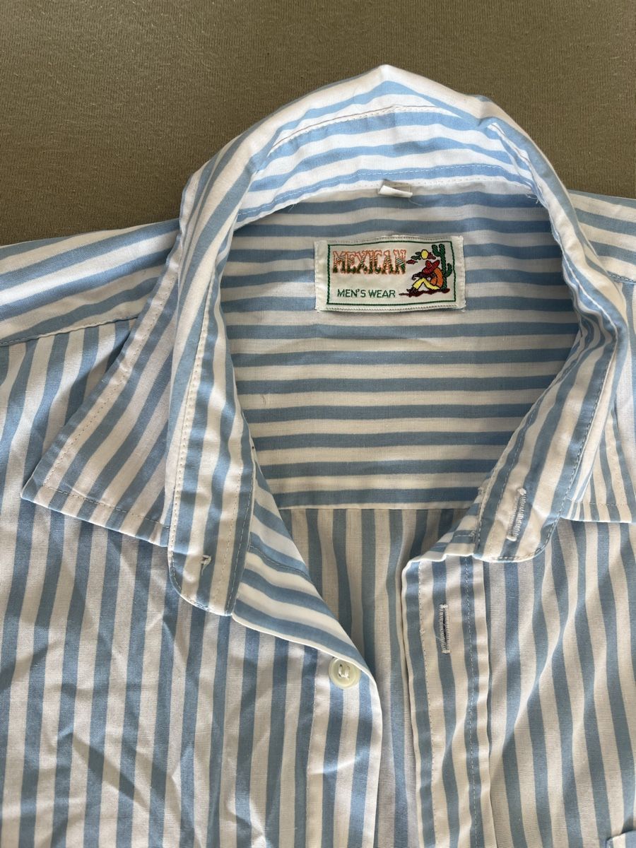 Hemden: Chemise rayée – Gebraucht aus Renens VD von Leauize