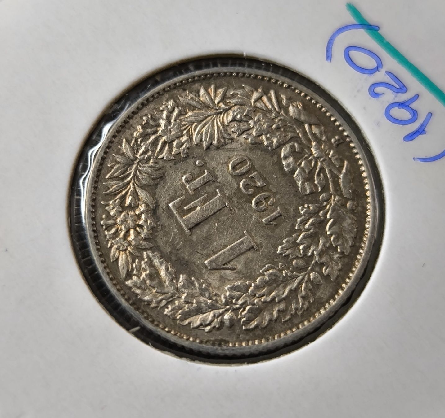 Tutti le monete: 1 Franc 1920 – Usato da Nyon venduto da AlexKey71 1