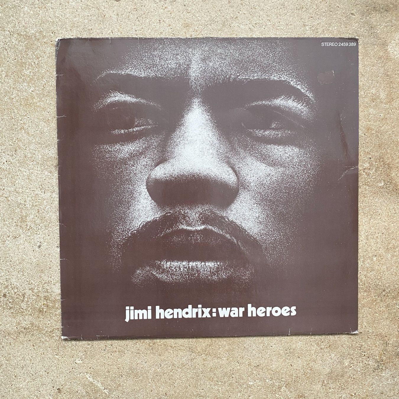 Schallplatten: Jimi Hendrix – War Heroes – Gebraucht aus Zürich von honey-k