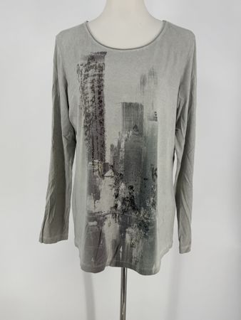 Shirt/ Langarmshirt Gr. 42 von Le Comte