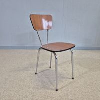 1950 Küchenstuhl Kitchen Stool Stuhl Kelco braun Essstuhl