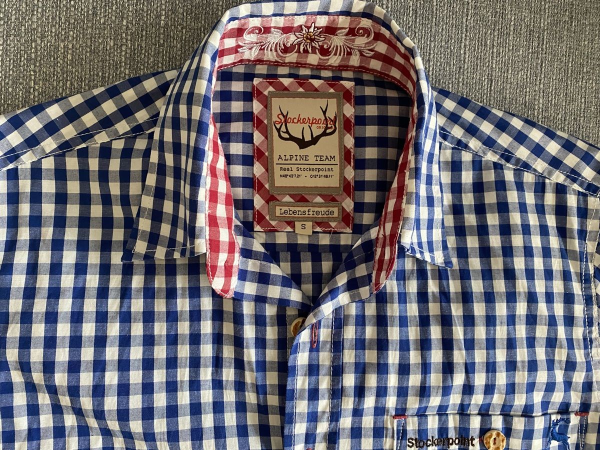 Chemisiers: Stockerpoint Trachtenmode Hemd Bluse Gr. S – D'occasion à Winterthur par heart