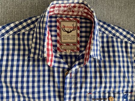 Stockerpoint Trachtenmode Hemd Bluse Gr. S