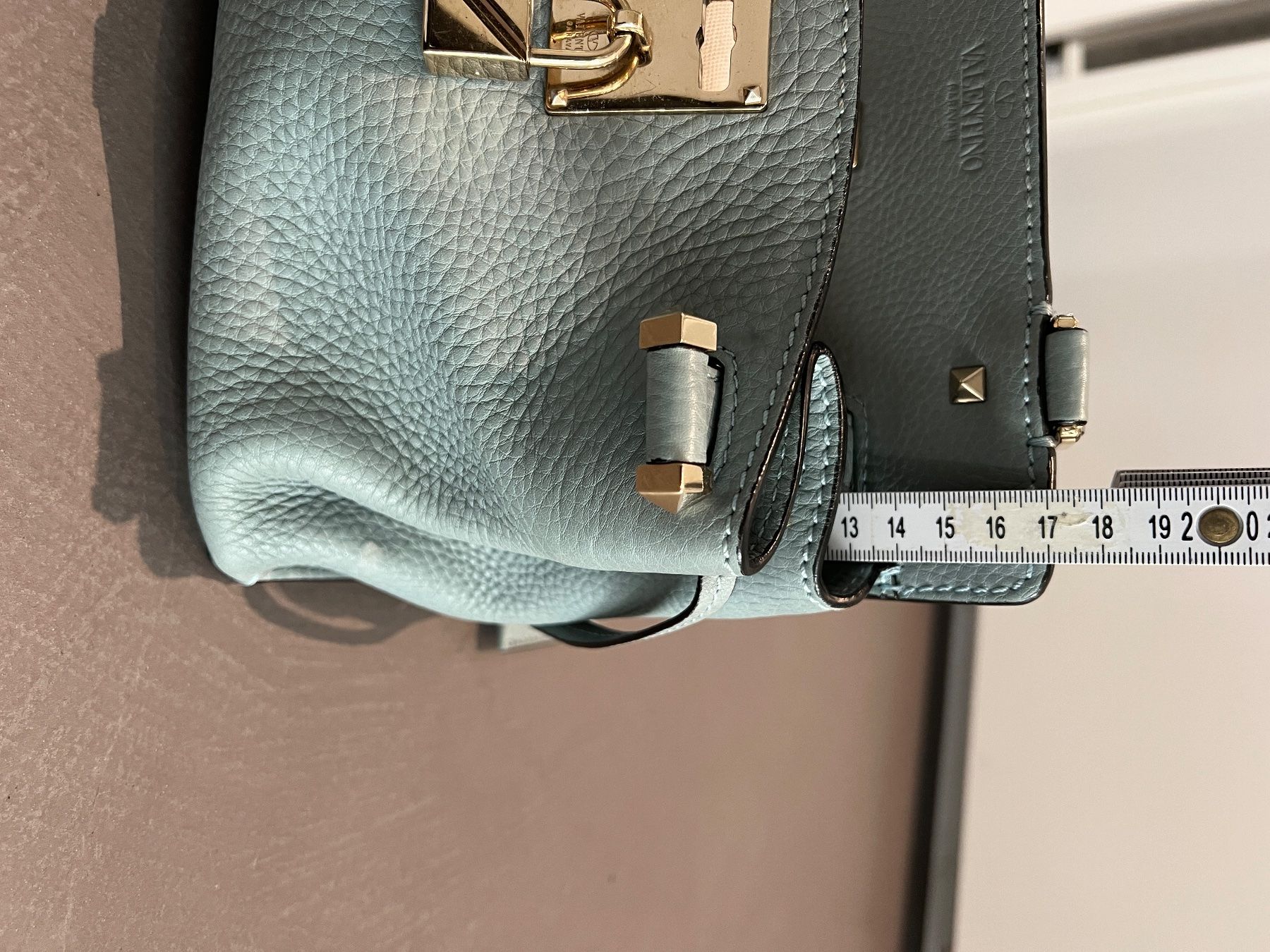 Valentino Borse da donna: Valentino Handtasche hellblau – Usato da Küsnacht ZH venduto da secondround 5