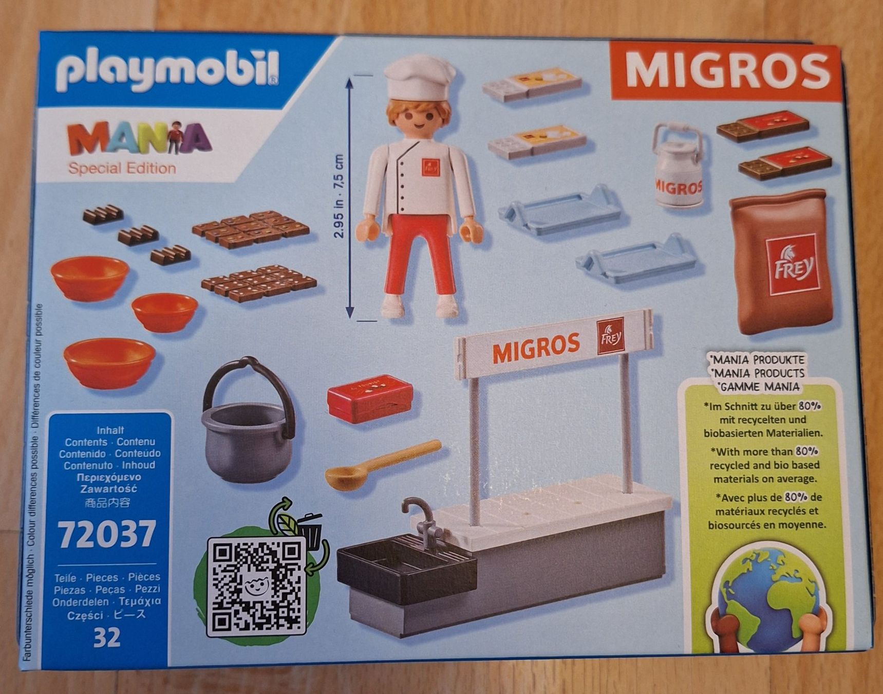 Playmobil Giocattoli: Playmobil Migros Mania Special Edition – Nuovo e nell'imballaggio originale da Wettingen venduto da Egro2 1