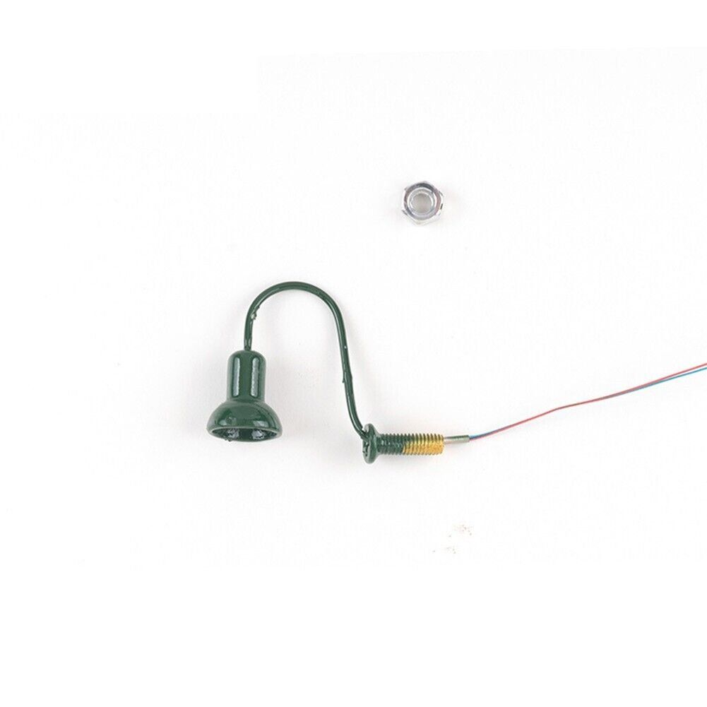 Modelleisenbahnen: LED-Wandlaterne H0 im Industrielook – Neu (gemäss Beschreibung) aus Luzern von Salefactory 2