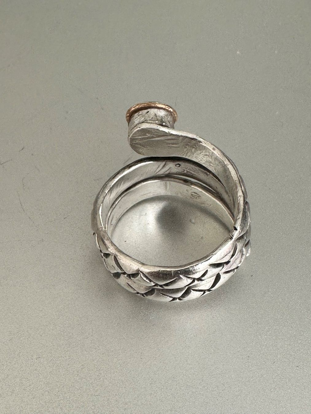 Anelli: Vintage Silber Ring mit Türkis: ca. 56-57 – Usato da Onex venduto da Antiqueshow 1