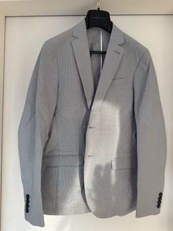 Officina36 Cotton Blazer - Size 48 - Stylish Spring Look