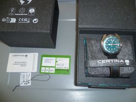 CERTINA DS PH 1000 POWERMATIC 80 SPECIAL EDITION TAUCHERUHR