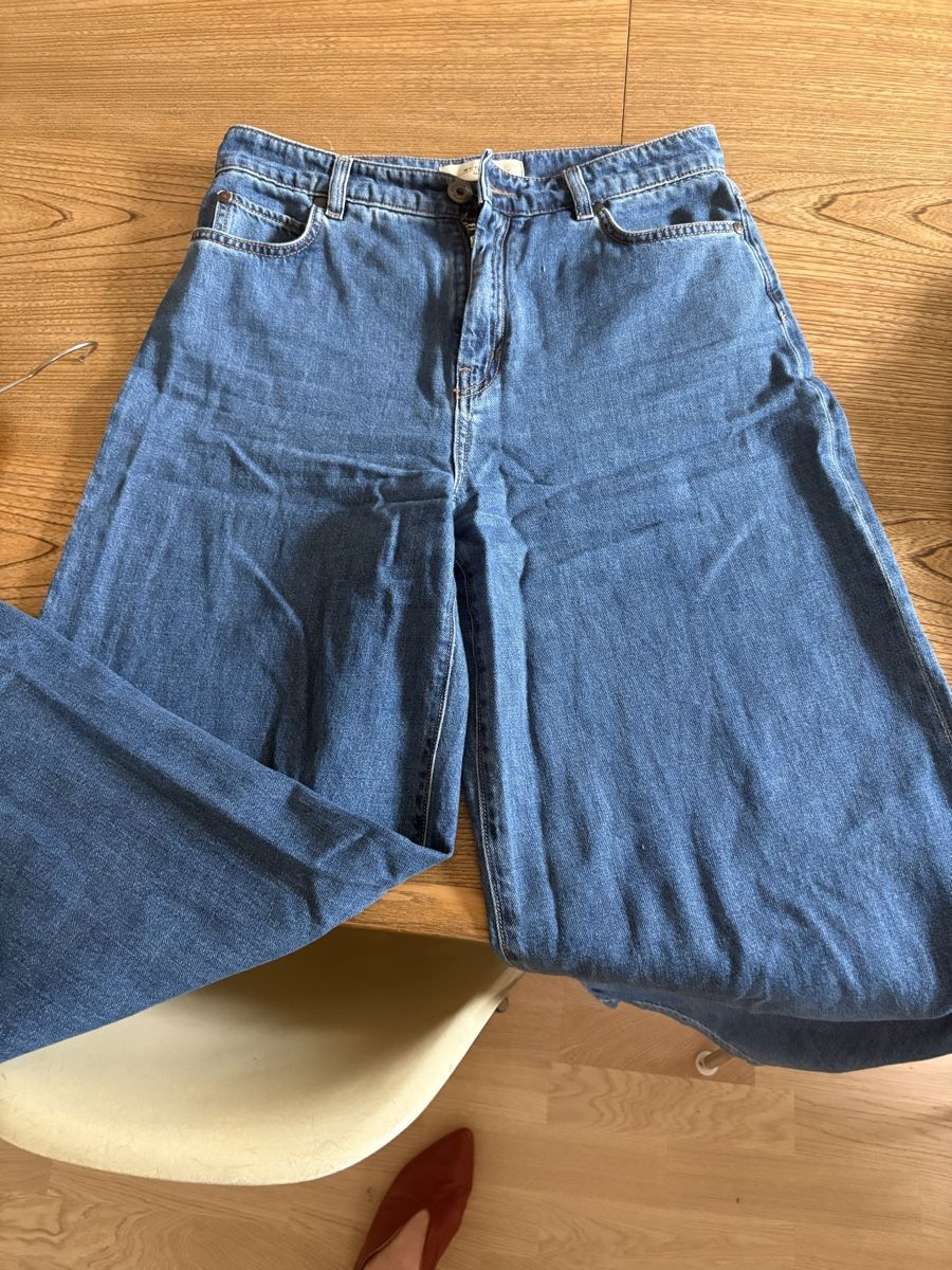 Max Mara Jeans: Wide-leg Jeans von Max Mara Weekend – Neuf (Voir description) à Zürich par Altnic 2