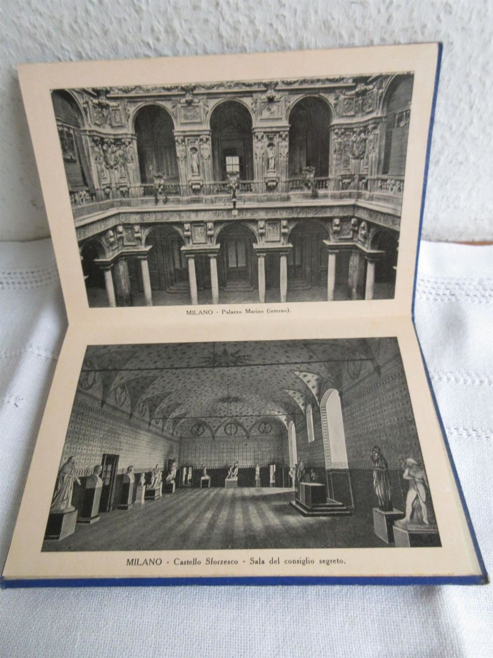 Cartoline postali: Ricordo di Milano, Parte I e II – Usato da Binningen venduto da mondoantico 7