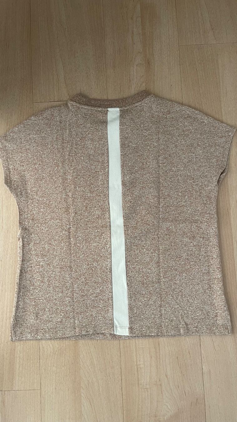 Maglioni & Felpe: Street One Pullover, Grösse 40 beige meliert – Nuovo (secondo la descrizione) da Wetzikon ZH venduto da Schrungus 1