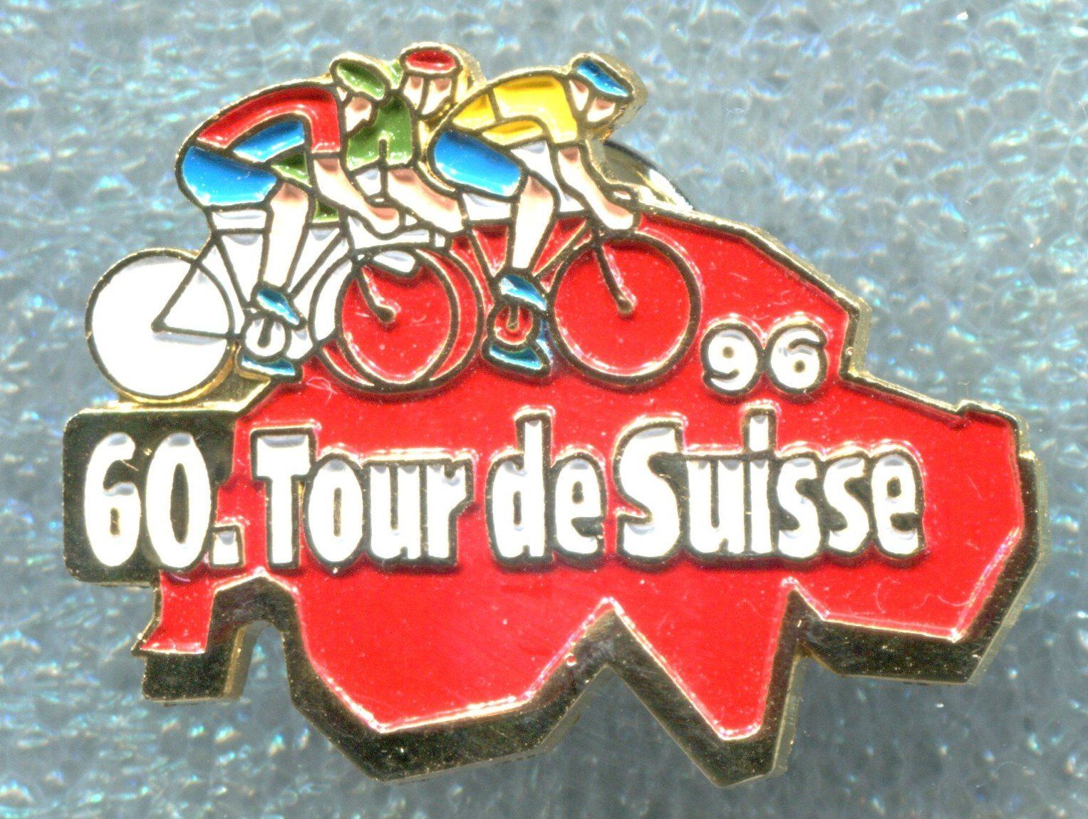 Plaketten & Abzeichen: 60. Tour de Suisse '96 – Gebraucht aus Winterthur von Sammleroase