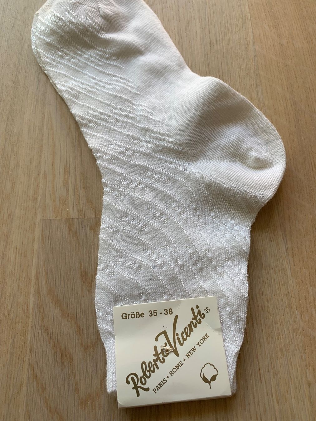 Calze: Socken new (dünn) – Nuovo e nell'imballaggio originale da Zürich venduto da AnaMK 2