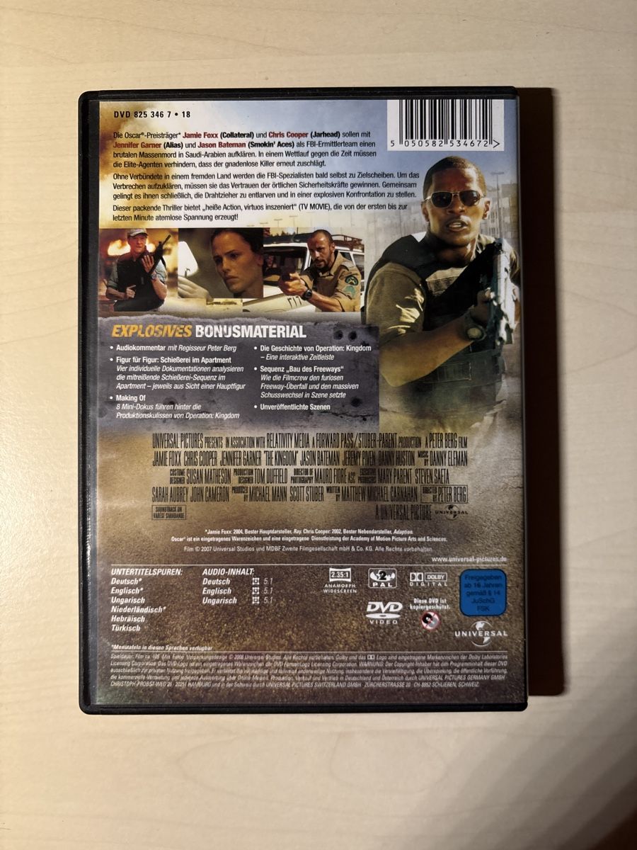 Tutti i DVDs: Operation Kingdom (2904) – Usato da Ruswil venduto da Slivio_ 1
