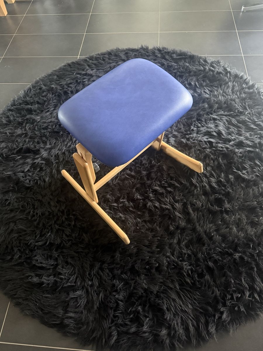 Sedie: Ergonomischer Holz-Wipphocker, Bürostuhl , Wippy – Usato da Sirnach venduto da sirni 3