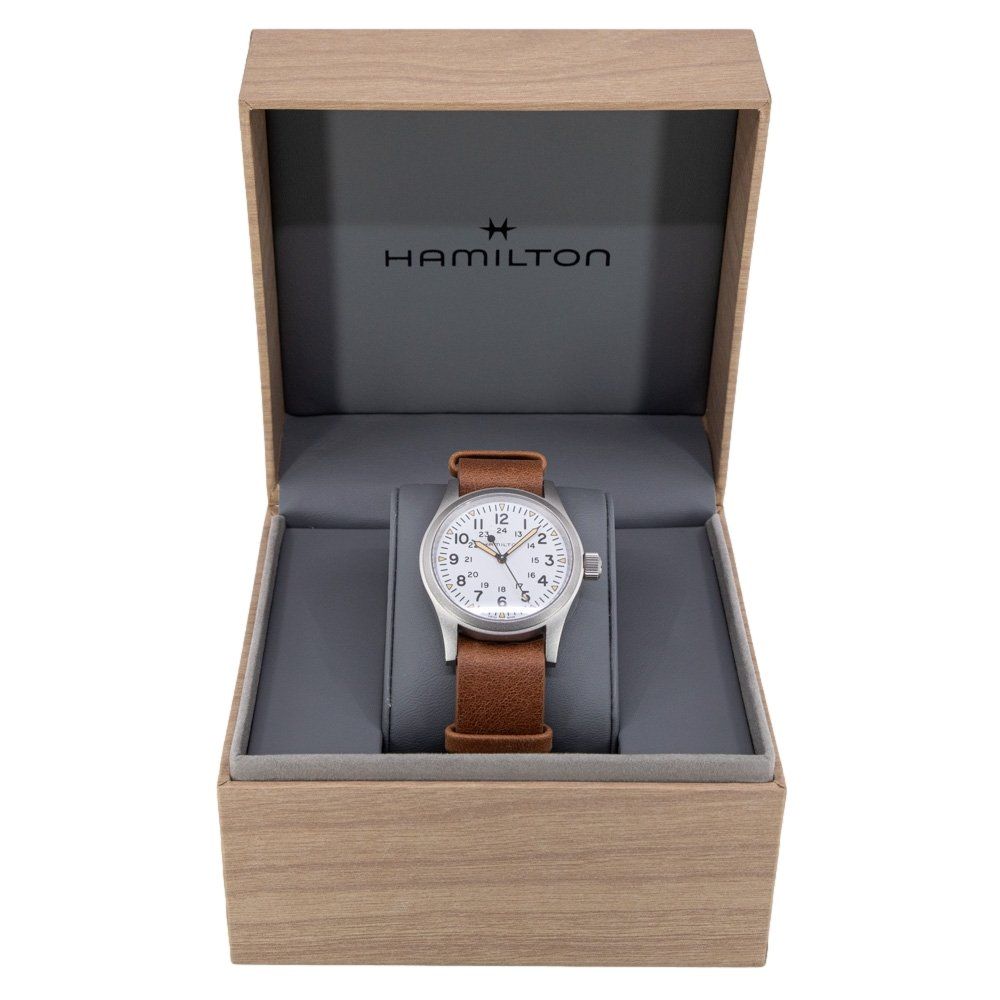 Hamilton Uhren: Hamilton H69439511 Khaki Field Mechanische – Neu und originalverpackt aus Schindellegi von harveystore 7
