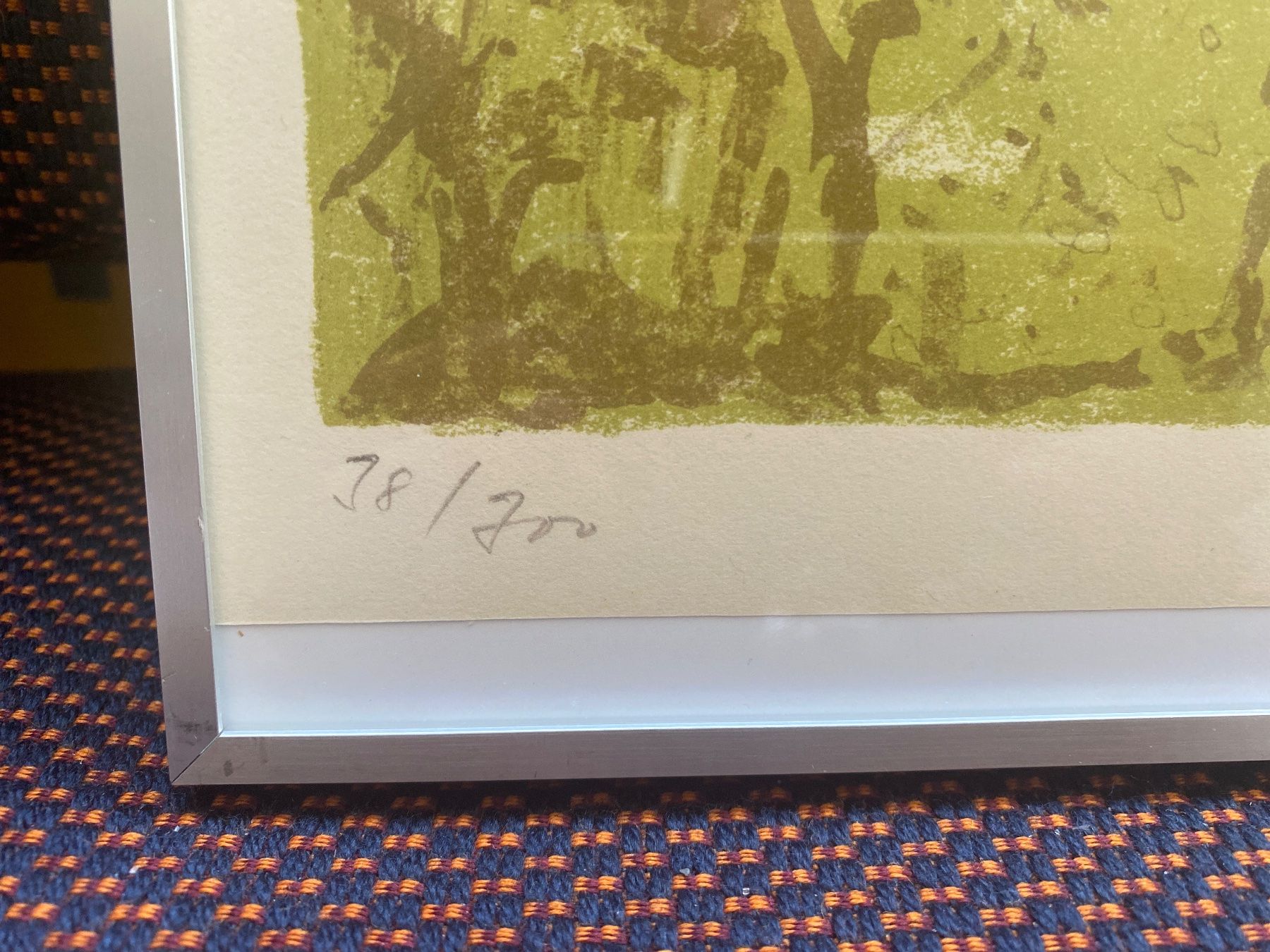 Grafica & Litografie: Peter Thalmann Lithografie – Usato da Solothurn venduto da BORGHAGEN 1