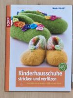 Filzbuch: Kinderfilzschuhe selber machen