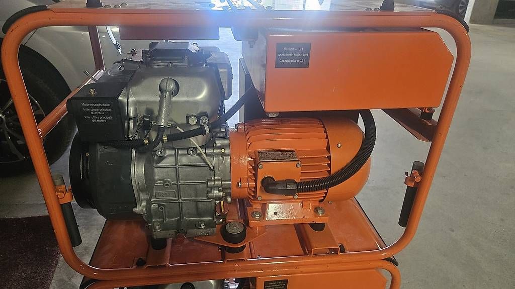 Generatori di corrente: Generator stromerzeuger zivilschutz – Usato da Courtepin venduto da Gomes007 1