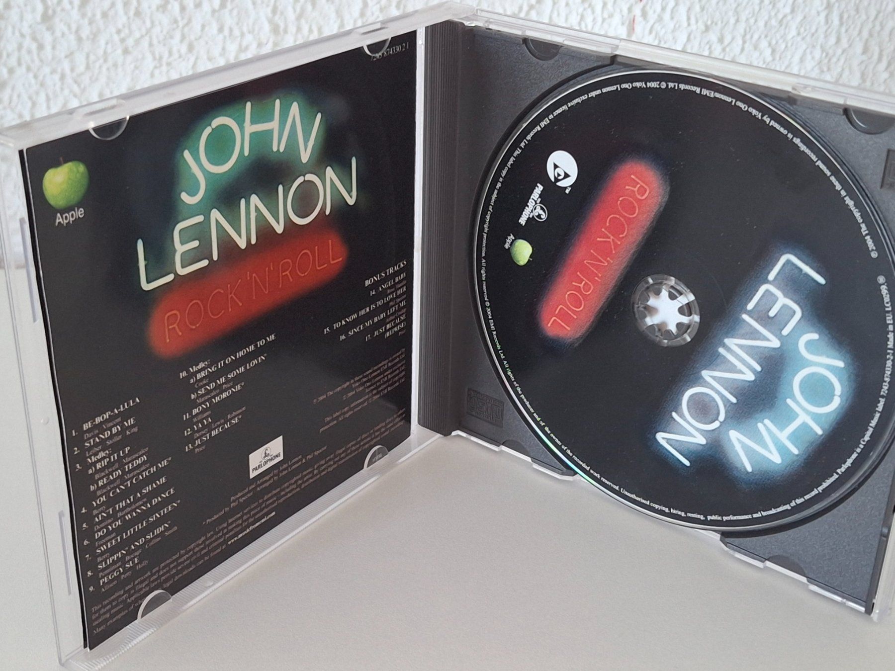 CD: CD John Lennon -  Rock'n'Roll – Usato da Aarberg venduto da Jackup1 2