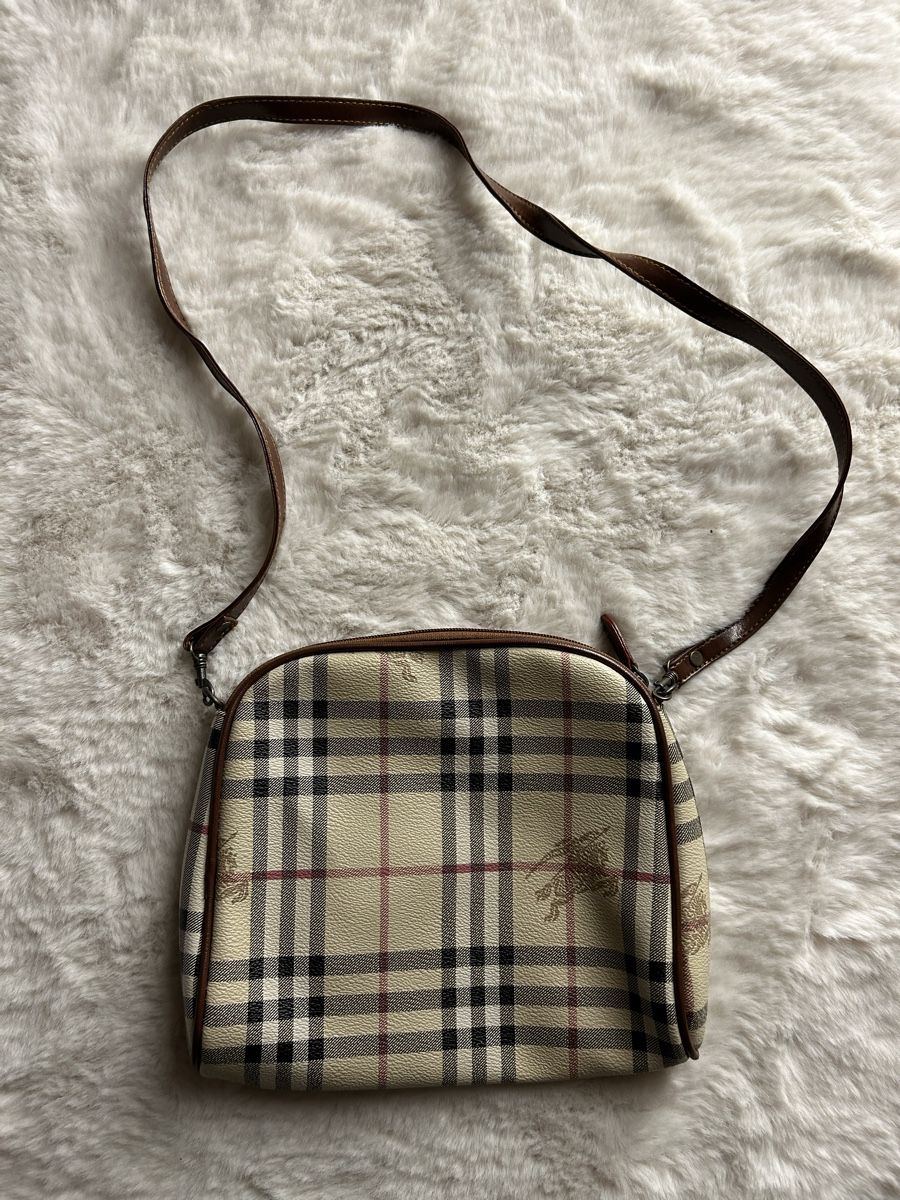 Burberry Borse da donna: Vintage Burberrys Nova Check Schultertasche – Usato da Aeschi b. Spiez venduto da davidS744 1