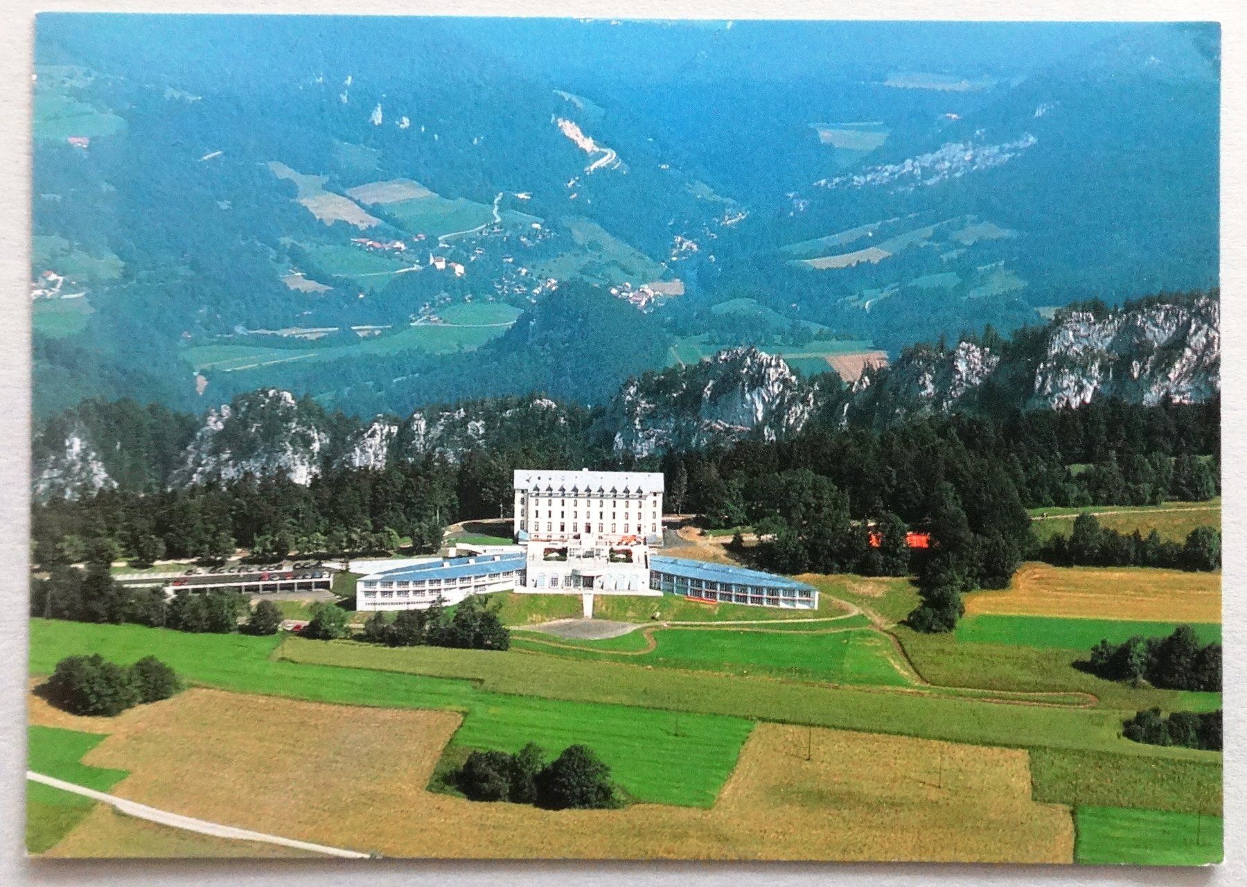 Cartoline postali: CJRC, Le Noirmont (alt. 1052 m) – Usato da Fétigny venduto da Billy2miny