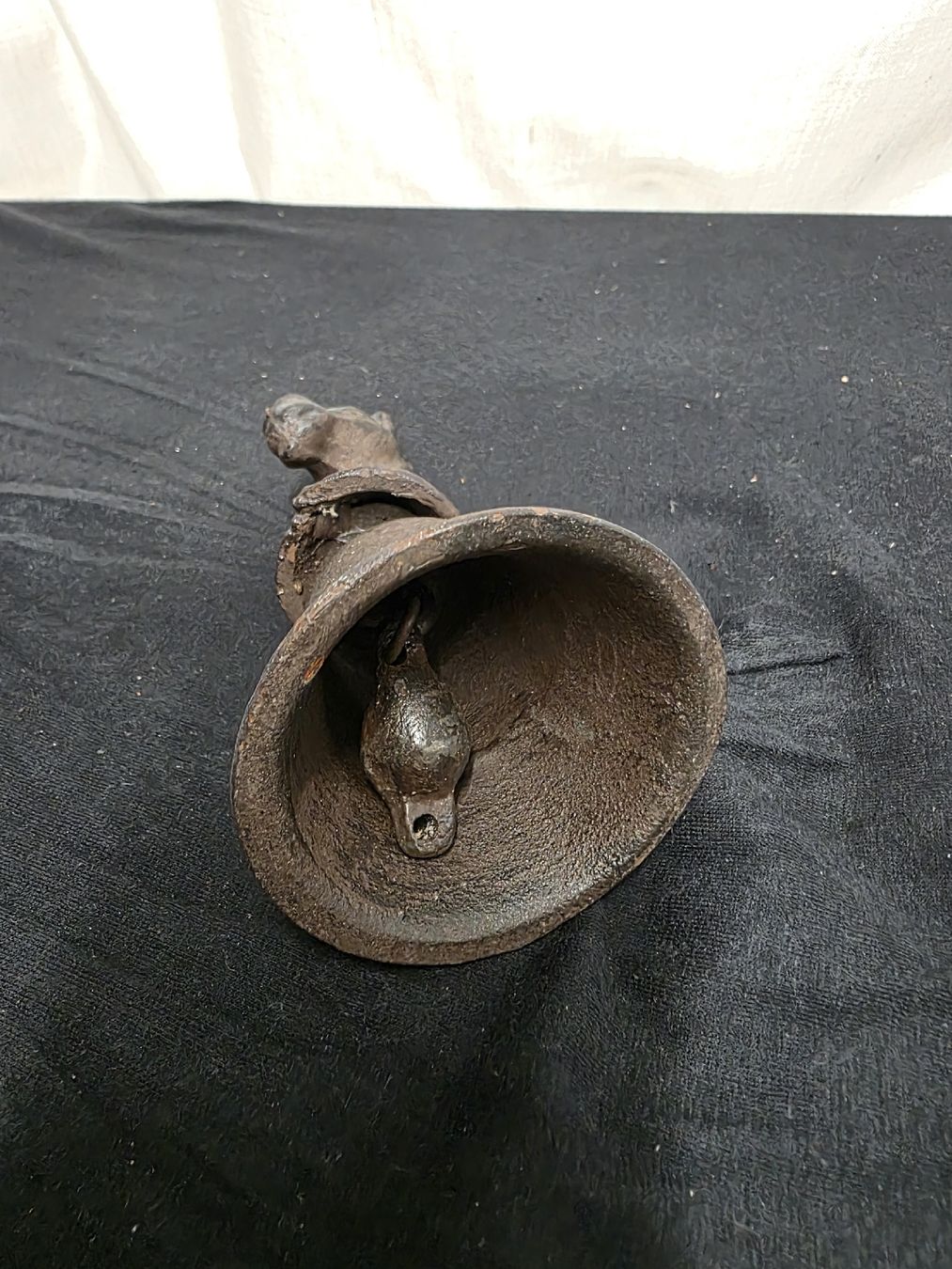 Glocken & Treicheln: Glocke Pferdekopf – Gebraucht aus Wolfertswil von Antiko 4