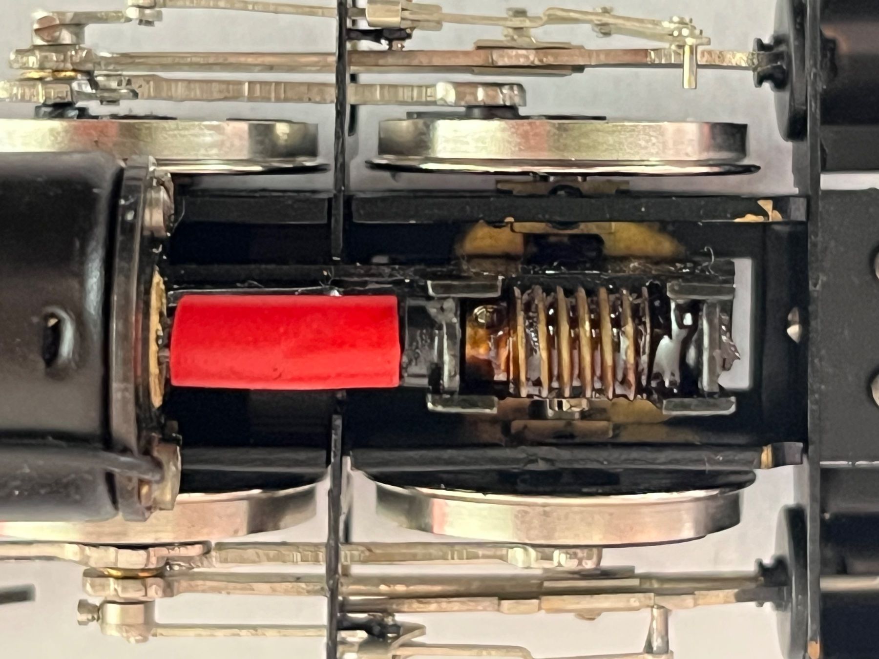 Metropolitan Modelleisenbahnen: METROPOLITAN Metrop Gotthardbahn A 3/5 Messing ab 1.- – Gebraucht aus Disentis/Mustér von Sthb 8