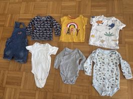 Lot de 6 vêtements pour bébé taille 68