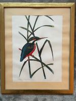Lithographie von Richard Gerbig, CH-Künstler