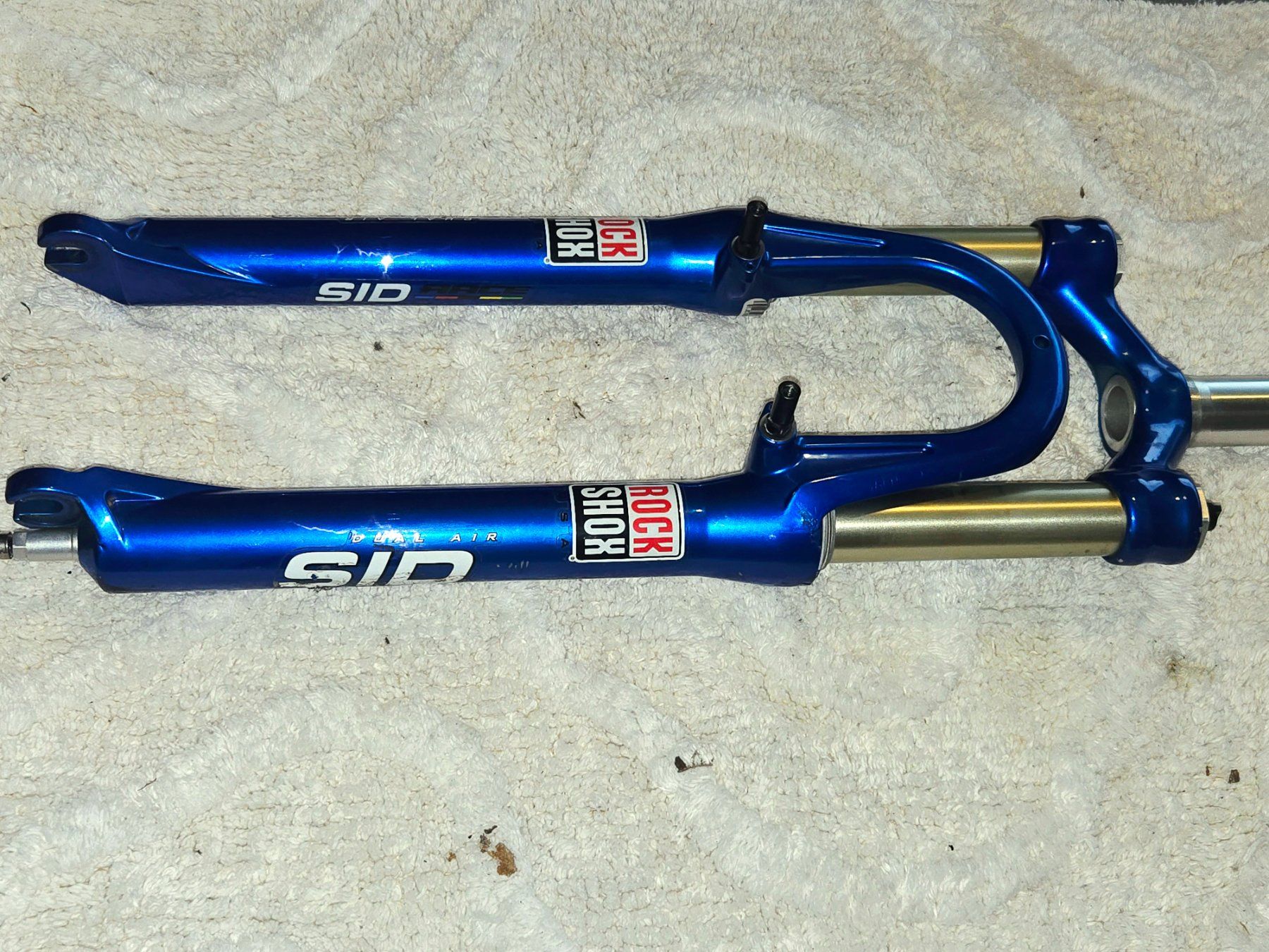 Rock Shox SID Race Dual Air Kult MTB Gabel 26 Zoll (Gebraucht) in ...
