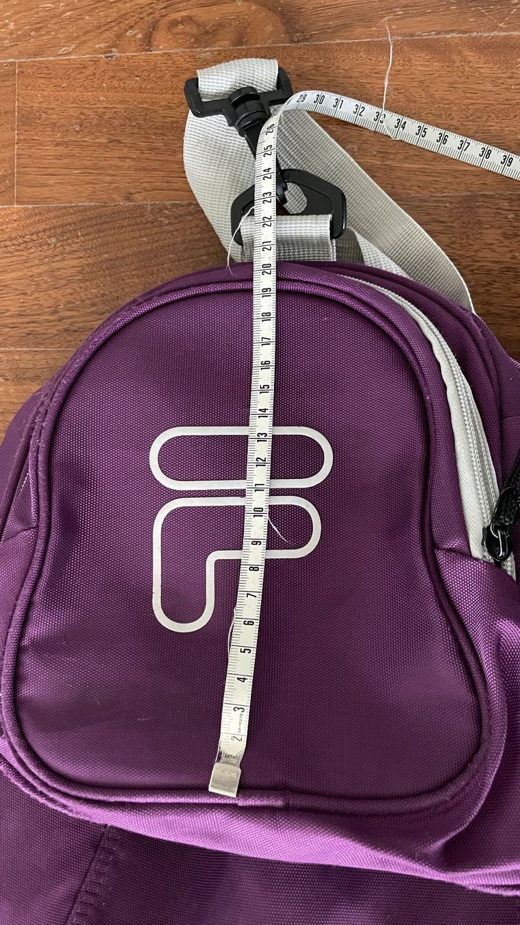 Fila Kindertaschen: FILA Sporttasche Lila – Gebraucht aus Neuenkirch von balani 7