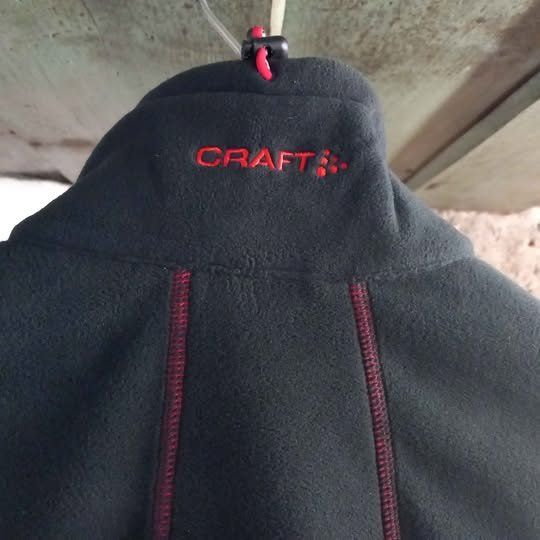 Craft Giacche: Fleec-Jacke Polartec von "CRAFT" Grösse M oder L Fabrikneu – Nuovo e nell'imballaggio originale da Hochwald venduto da motowear-secondhand 2