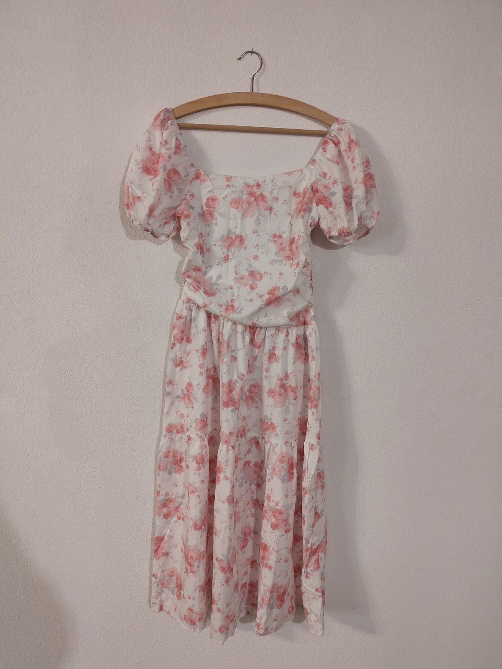 Vestiti: Vintage Blumenkleid, Gr. S – Usato da Lenzburg venduto da veloev 2