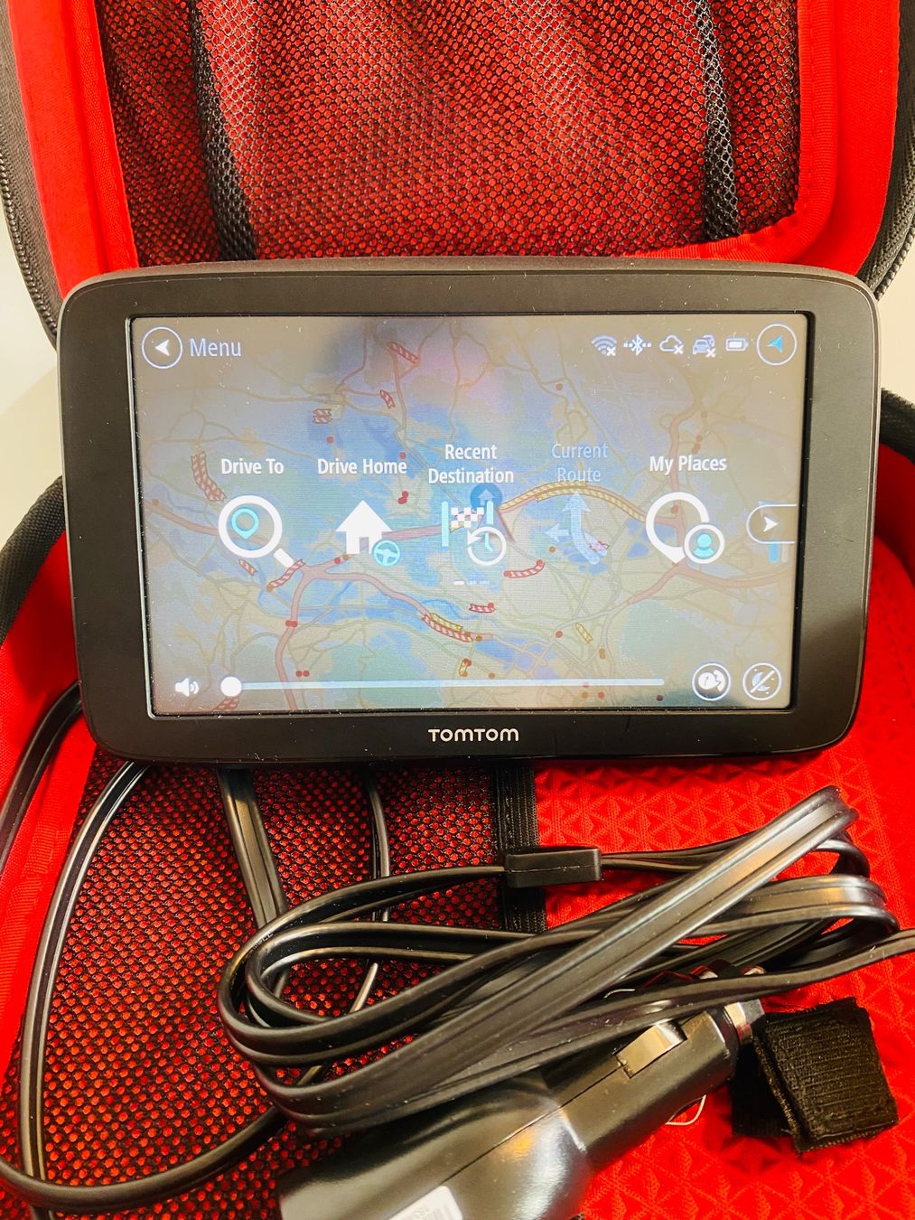 Garmin Navigationsgeräte: TomTom Go Basic Navi GPS Europa – Gebraucht aus Zürich von dennisbooker2001 1