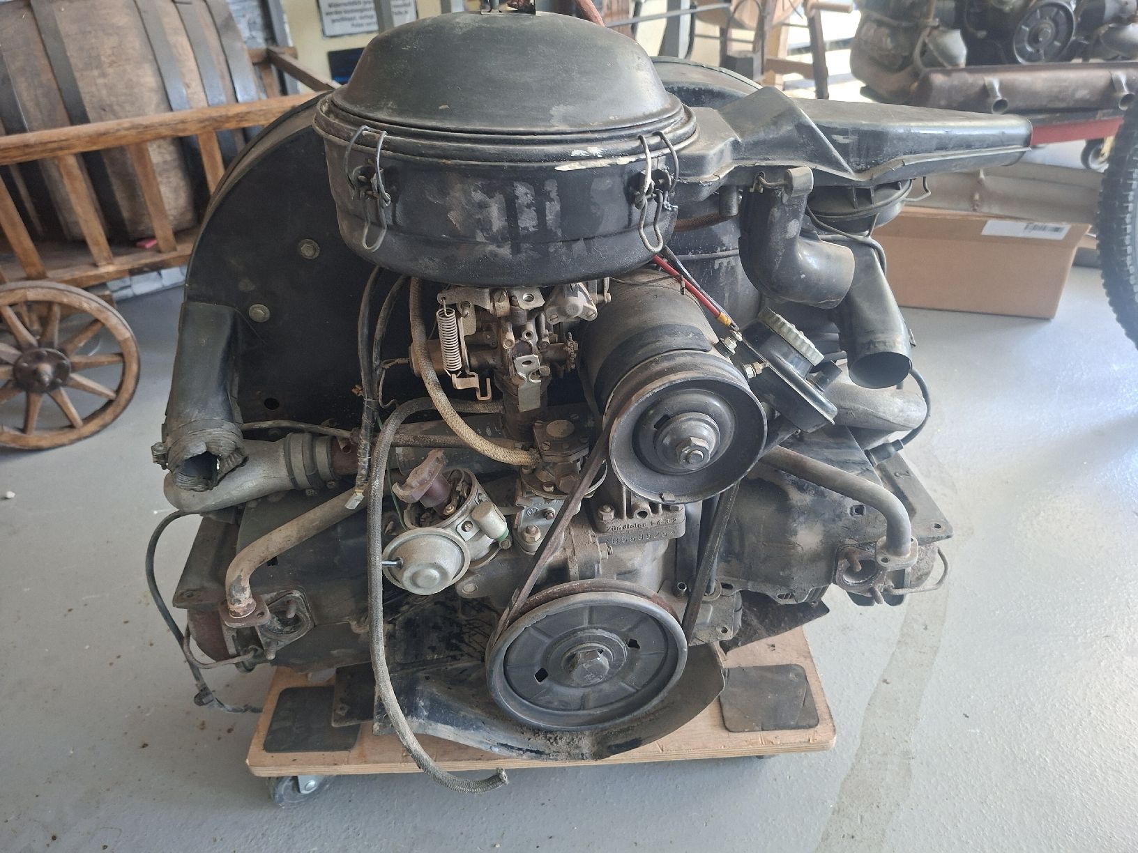 VW Motori: VW Käfer Motor – Usato da Schüpfheim venduto da Ireib0