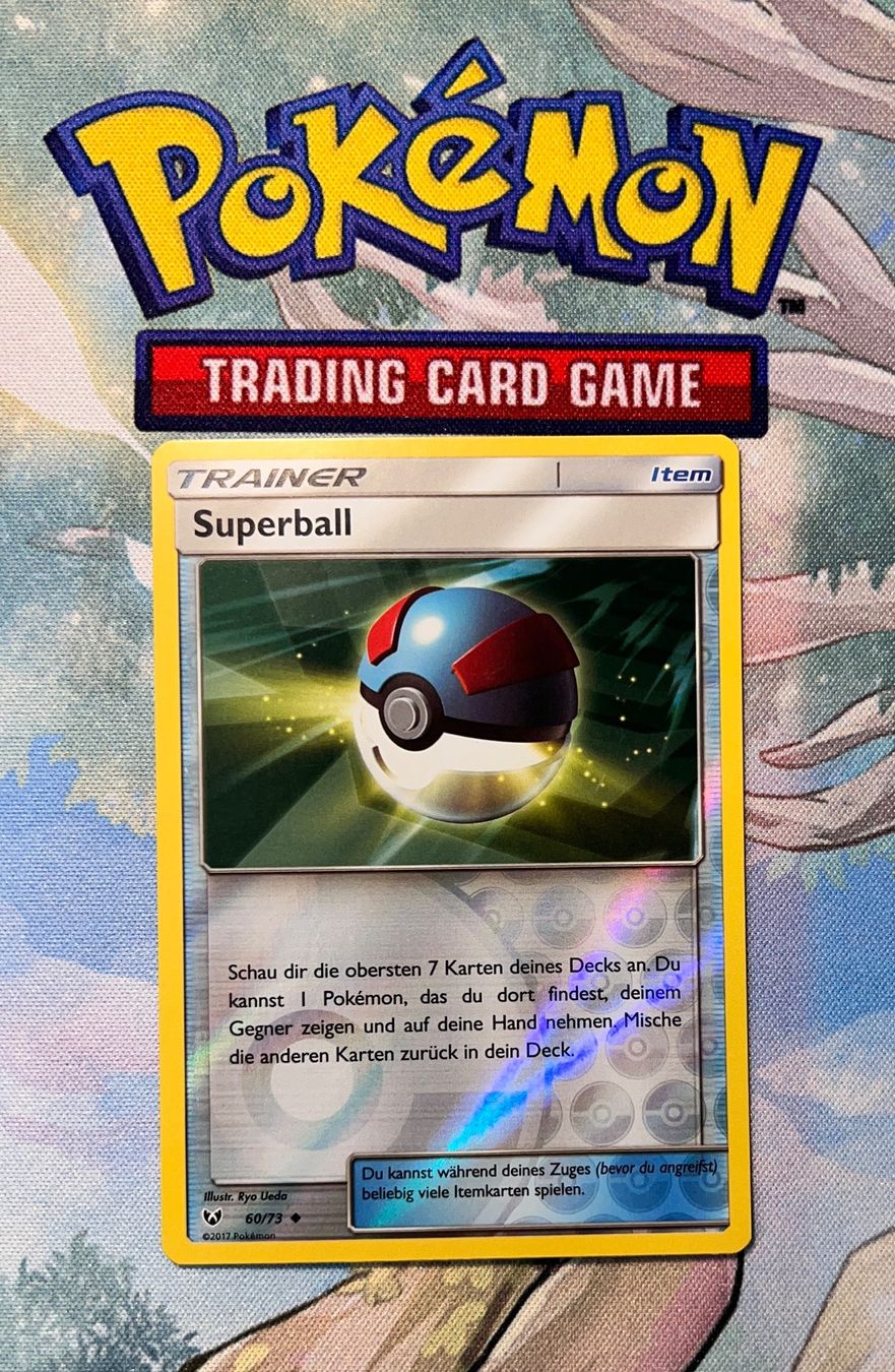 Cartoline: Superball Reverse Holo Schimmernde Legenden 60/73 – Usato da Sempach venduto da R-G