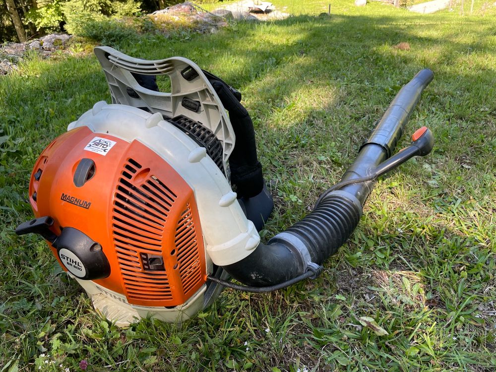 Laubbläser Stihl Kaufen auf Ricardo
