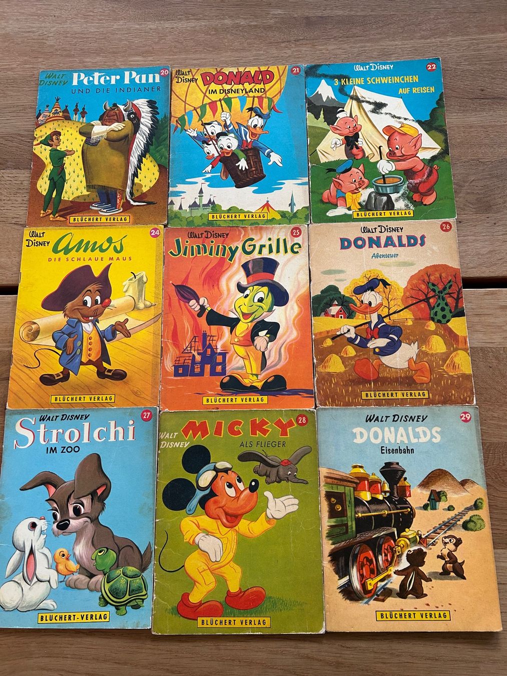 Riviste & Magazine: Alte, rare und antike Disney Büchlein – Usato da Oensingen venduto da Rainman71 1