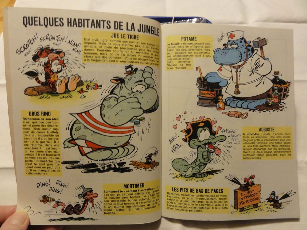BD, La Jungle en Folie 3