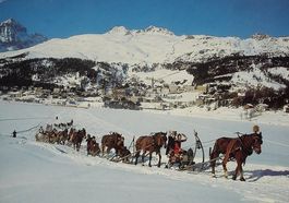 Engadiner Schlitteda St. Moritz