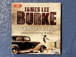 [CD] JAMES LEE BURKE - Fremdes Land