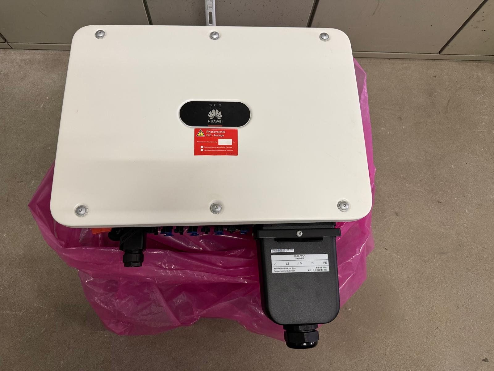 Huawei Inverter: Wechselrichter Huawei SUN2000-30KTL-M3 - SPDI/II – Usato da Bischofszell venduto da Ponzo