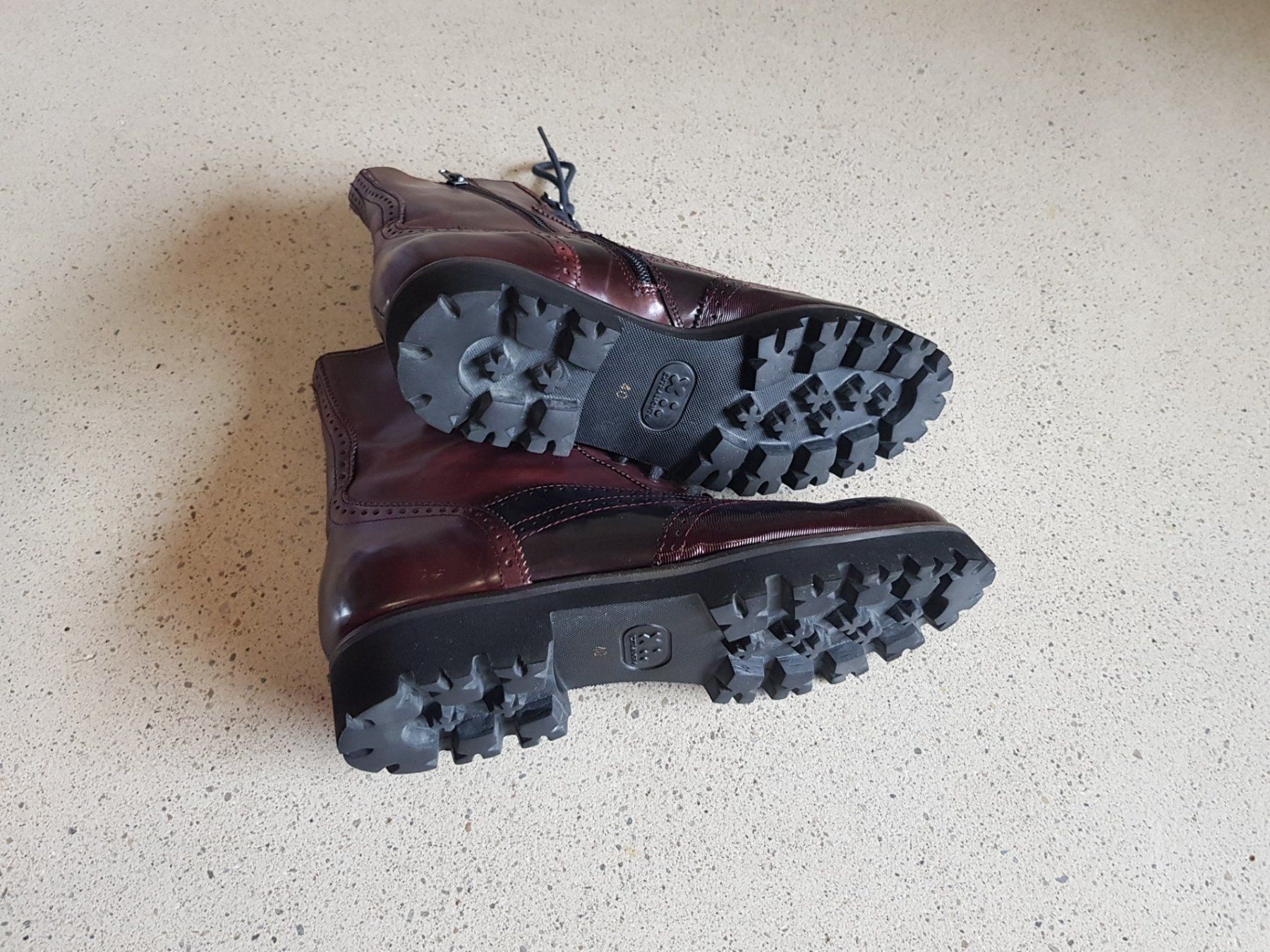 Scarpe da donna: Maripe Leder Stiefeletten Grösse 40 – Usato da Basel venduto da chien008 5