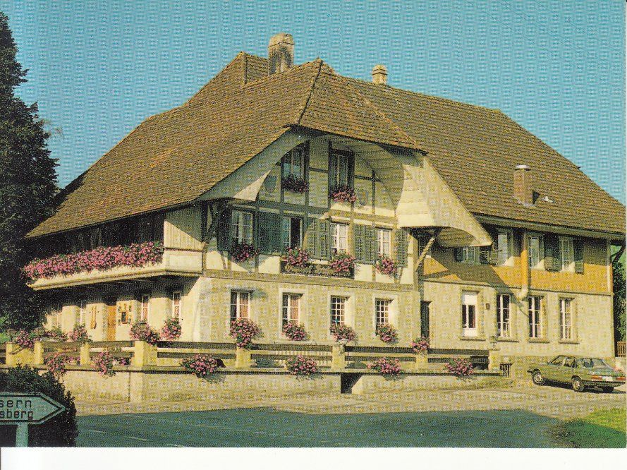 Cartoline postali: Ursenbach Hirsernbad, ca. 1970 – Usato da Bürglen TG venduto da StampGraf
