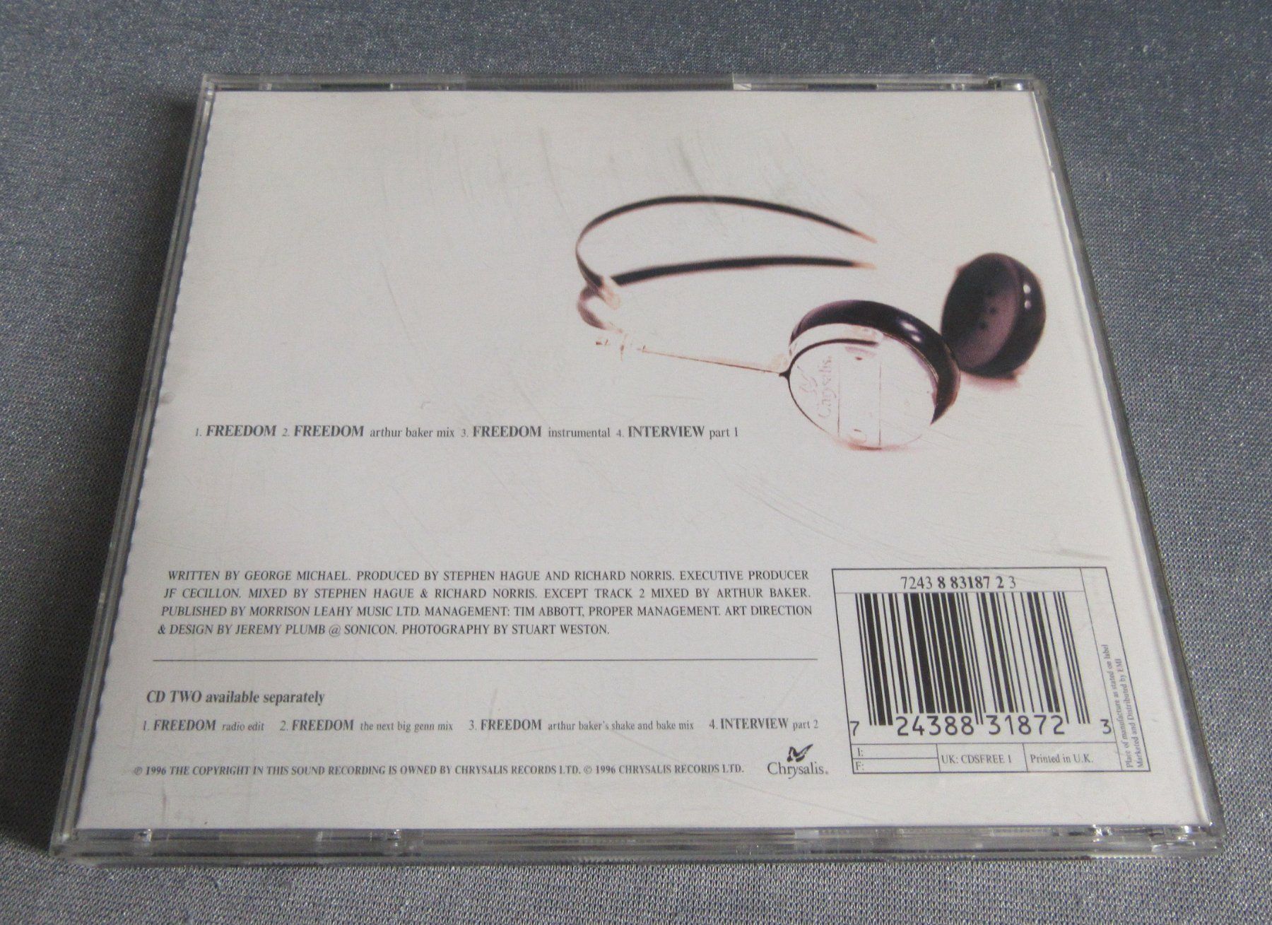CD: Robbie Williams - Freedom - CD ab 1.00 – Usato da Auenstein venduto da Padabimbim 1
