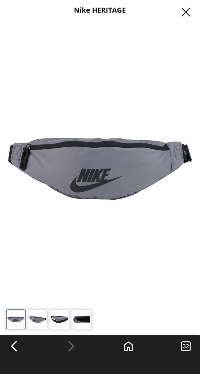Nike Borse: Nike Bauchtasche – neu – Nuovo (secondo la descrizione) da Bonstetten venduto da AngelaF23