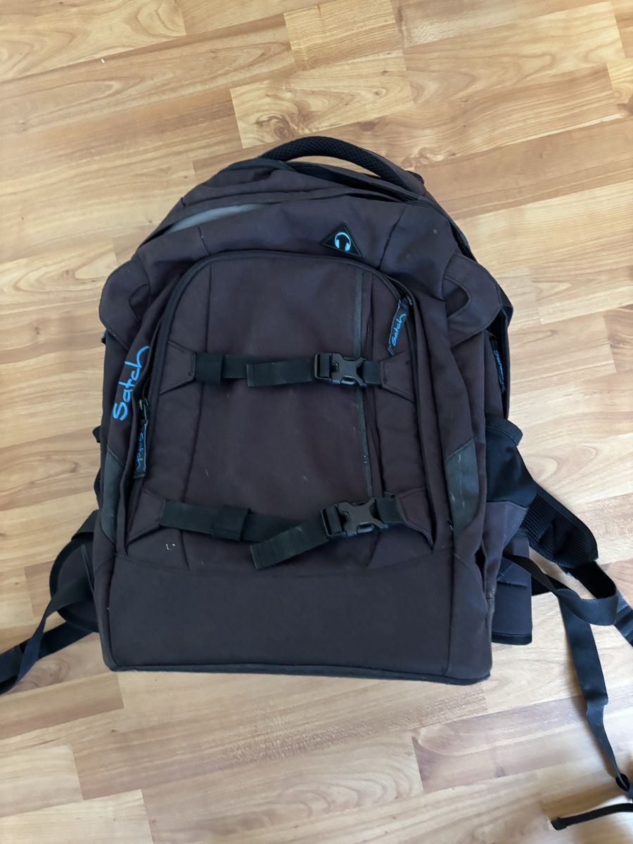 Satch Zaini: Satch Rucksack Schwarz – Usato da Rafz venduto da JJPuu2